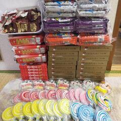 13000円相当のお菓子をまとめて