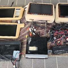 ﾃﾞｼﾞﾀﾙTVﾁｭｰﾅｰ•DVDﾌﾟﾚｰﾔｰ•ﾍｯﾄﾞﾚｽﾓﾆ...
