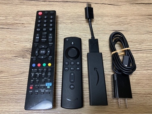 【値下げしました！】fireTV stick4Kと24インチ液晶テレビセット