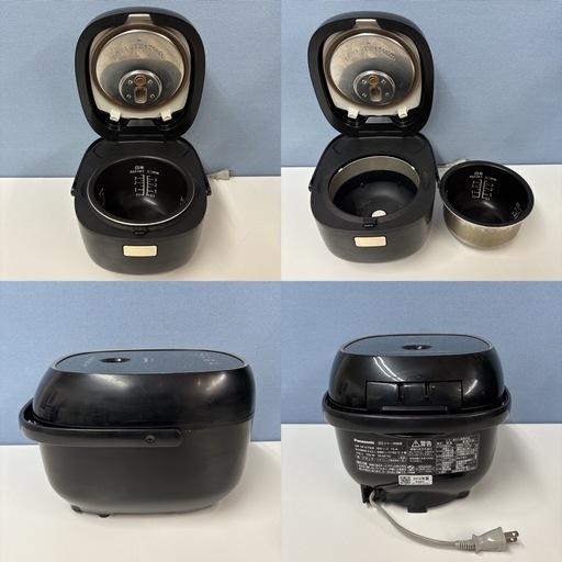 I469 ? Panasonic IH炊飯ジャー  ⭐動作確認済⭐クリーニング済
