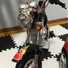 売れました　ハーレー風ジャンクバイクキッズカー