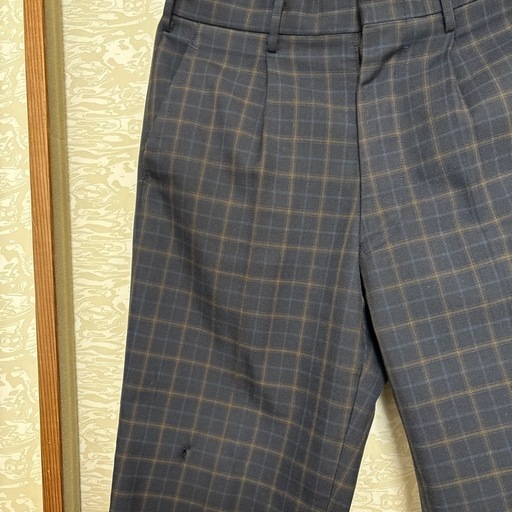 大阪市立美津島中学校　制服　ブレザー2枚　ズボン5枚 大阪市立美津島中学校制服ブレザー2枚ズボン5枚 (あこちゃん) 神崎川の