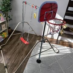 ブランコ　鉄棒　幼児用