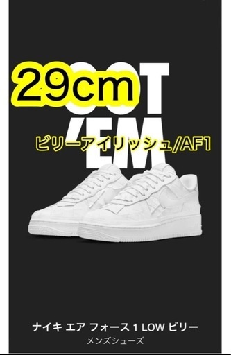NIKE x ビリー・アイリッシュ Air Force 1 Low 29cm ⑪㉝