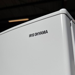 ご成約済み🐶　設置まで👏🏼 IRIS OHYAMA 一人暮らし冷蔵庫 142L✨　2021年製⭕️の画像