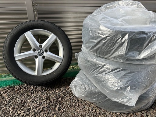 ゴルフ7 純正ホイール　16インチ　2020年製VRX205/55r16