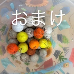 ロストボール300球+おまけ付の画像