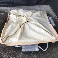 穀物バック　自立式　グレンバック　新古品
の画像