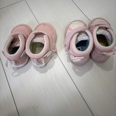 【2足セット】　イフミー　ファーストシューズ　12.5cm