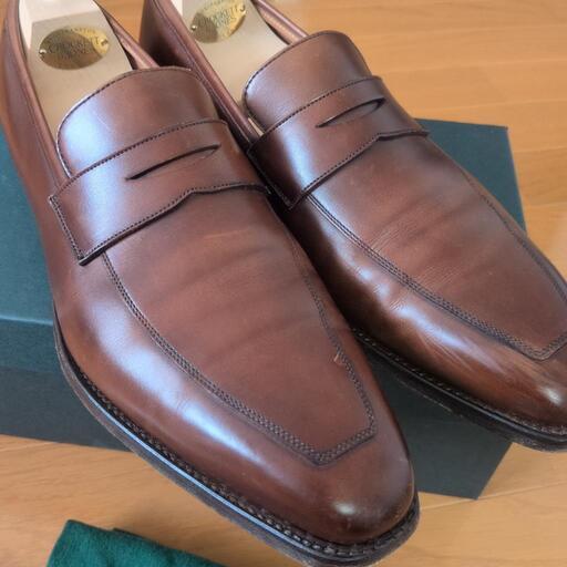 ローファー Crockett \u0026 Jones Edgerton 8E