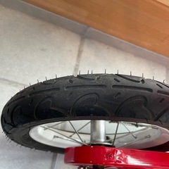 美品　ピープル　いきなり自転車　14インチ　子供用 の画像