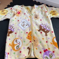 【アンパンマン】美品 ロングスリーパー