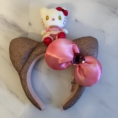 ハローキティ　カチューシャ