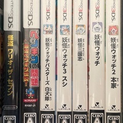 Nintendo  3DS  ソフト
