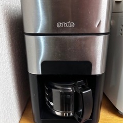 全自動コーヒーマシン　美味しいコーヒーはいかがですか　の画像