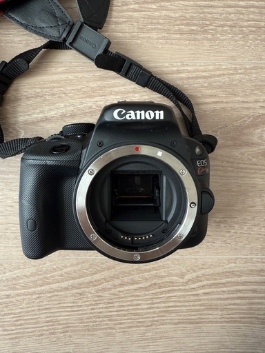 【価格交渉可】一眼レフCanon ESO kissx7