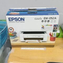 0105-072 EPSON EW-052A　プリンター