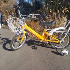 幼児用自転車　１６インチ