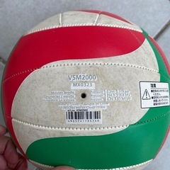 バレーボールの画像