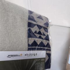 【ほぼ新品】ハンドタオル ワークマンの画像