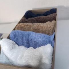 【ほぼ新品】ハンドタオル ワークマンの画像