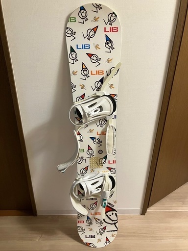 LIB TECH リブテック J-RIPPER スノーボード 板