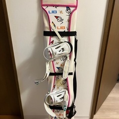 LIB TECH リブテック J-RIPPER スノーボード 板