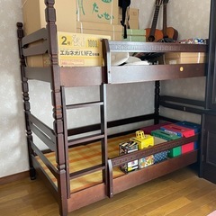 無料！ 昭和レトロ⭐︎二段ベッド