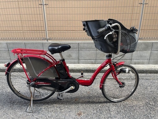 電動自転車 Panasonic　ギュット　赤色  　F22R 26
インチ ★【13.2Ahバッテリー良好】 電動自転車 Panasonic ギュット 赤色 F22R 26 インチ ☆【13.2Ah