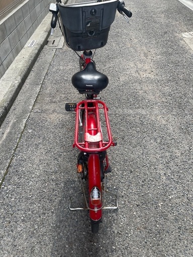電動自転車 Panasonic ギュット 赤色 F22R 26 インチ ☆【13.2Ah