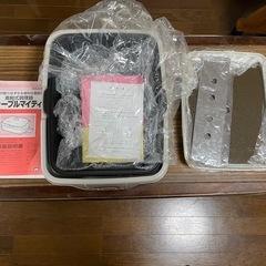 【未使用品】杉山金属　電気グリル　大型角テーブルマイティーの画像