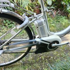ブリジストン電動自転車アシスタ（中古）26インチの画像