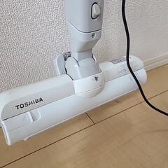 (受け渡し決定)東芝　掃除機の画像