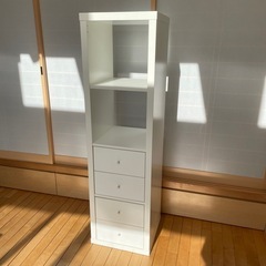 【決まりました】IKEA シェルフユニットKALLAX 1x4 ...