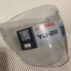 🉐YAMAHAヘルメットのシールド未使用品の画像