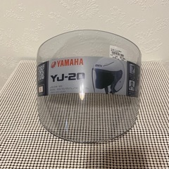🉐YAMAHAヘルメットのシールド未使用品の画像