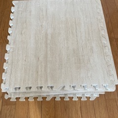 ジョイントマット　12枚セット　木目　59×59 厚さ1センチ　 