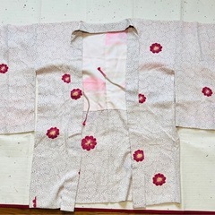 花柄の羽織(着物)