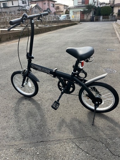 折り畳み　自転車　１６インチ　美品