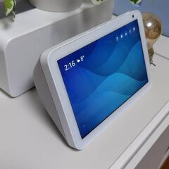 決まりました│Echo Show 8 HDスマートディスプレイ ...