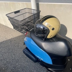 現行モデル  スズキ  Let's  の画像
