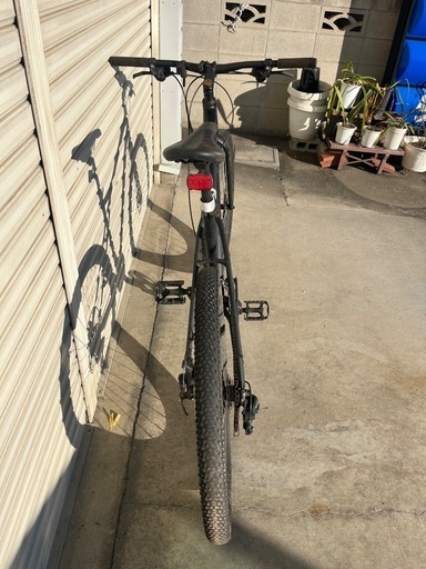 自転車　黒