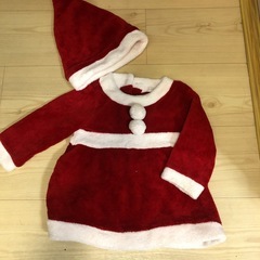 サンタ衣装100cm