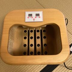 ぽかぽか足Hot（遠赤外線脚温器）の画像