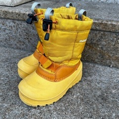 スノーブーツ　モンベル　15cm
