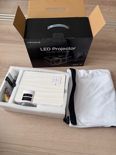 LEDプロジェクター　T6/topvision