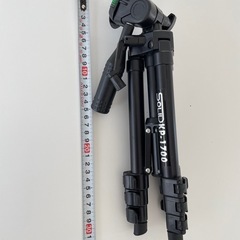 【美品】カメラ・ビデオ用三脚✰SOLID KP−1700