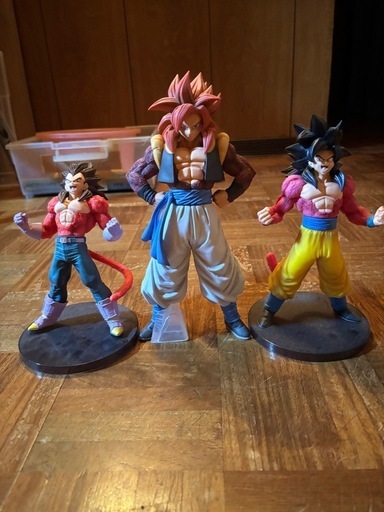 一番くじ ドラゴンボール THE GREATEST SAIYAN A賞 超サイヤ人4ゴジータ