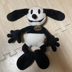 オズワルド ★ウォルト・ディズニー 展 110周年 ミッキー ぬいぐるみ レアの画像