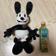 オズワルド ★ウォルト・ディズニー 展 110周年 ミッキー ぬいぐるみ レアの画像